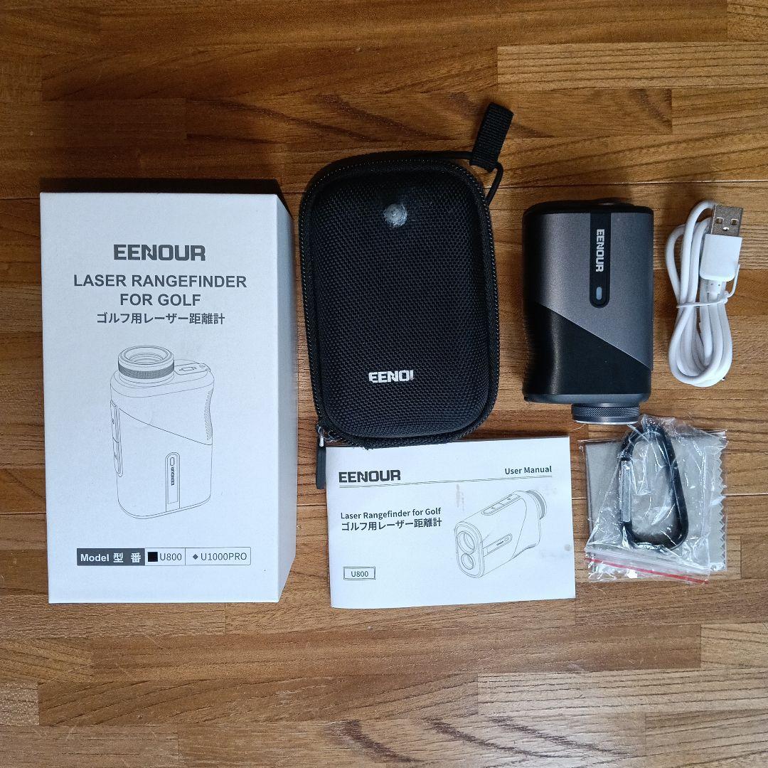 [んげげ] EENOUR ゴルフ用レーザー距離計 U800