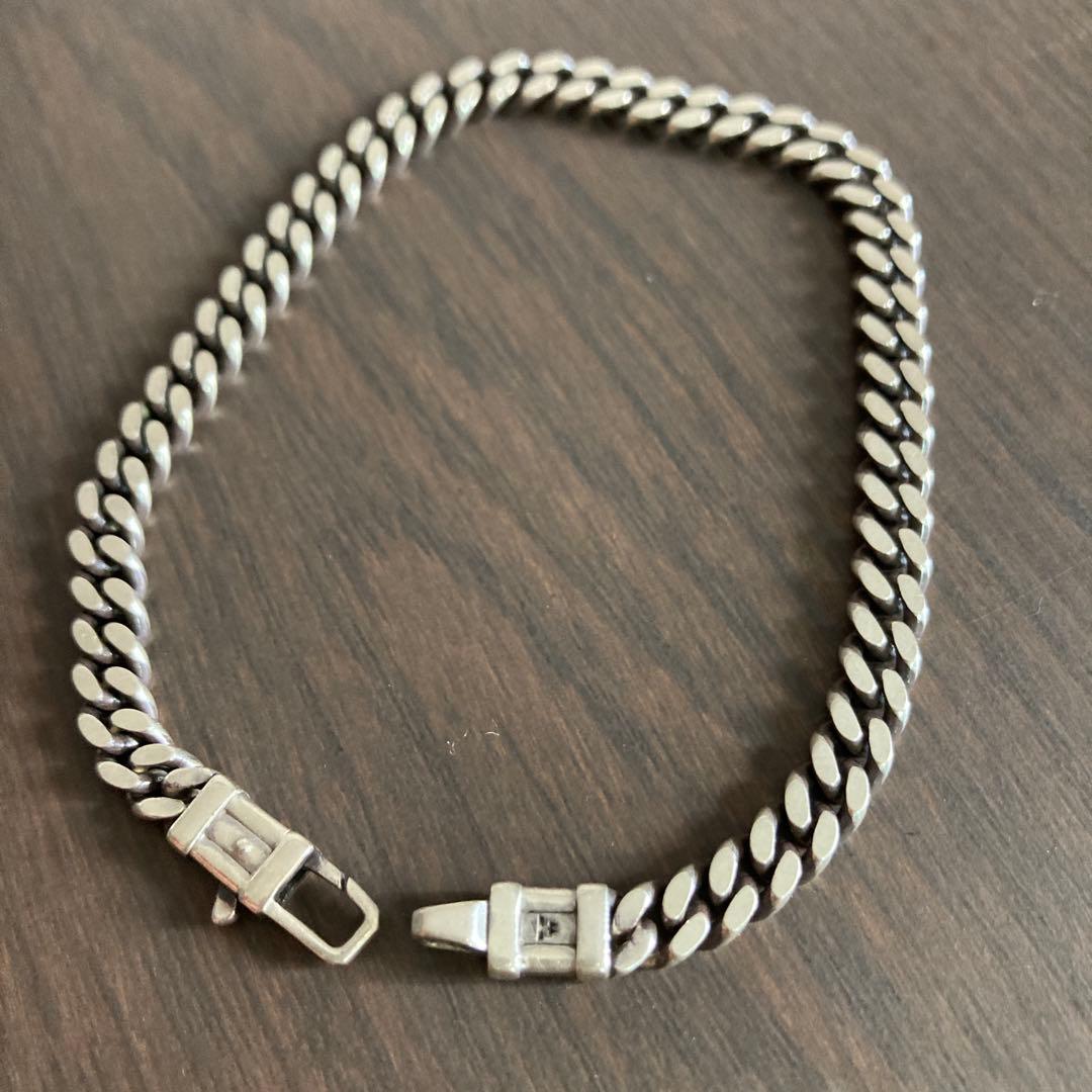 アクセサリー TOM WOOD CURB BRACELET L