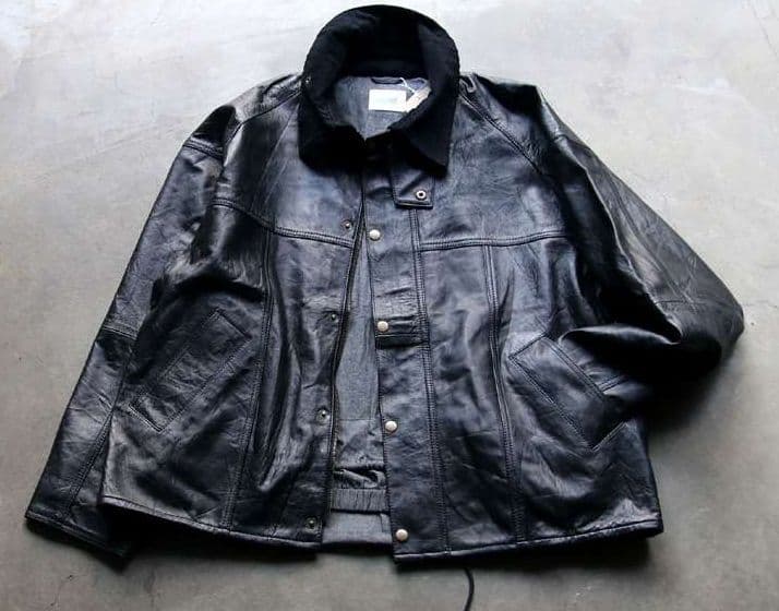 【Yoused】Leather Ds Jacket サイズ1