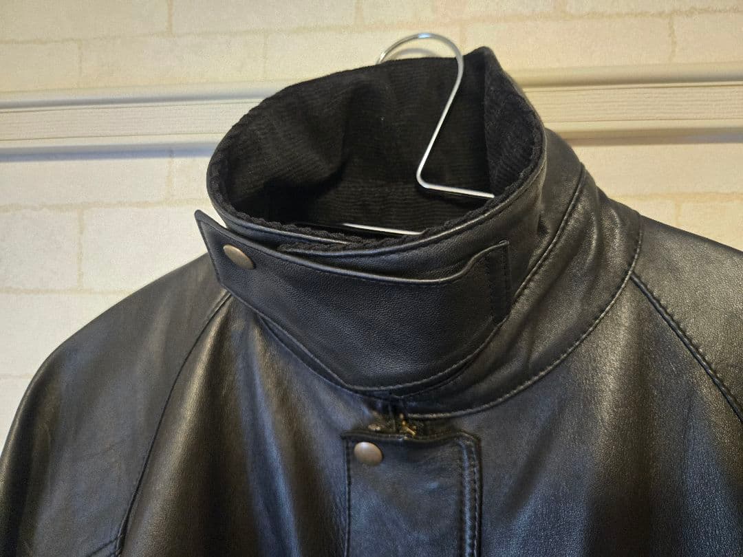 【Yoused】Leather Ds Jacket サイズ1