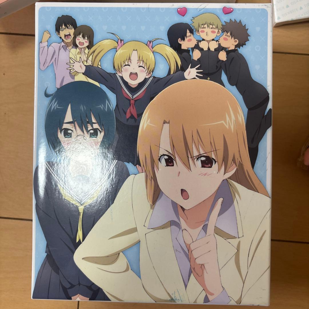 kiss×sis キスシス 全4巻セット