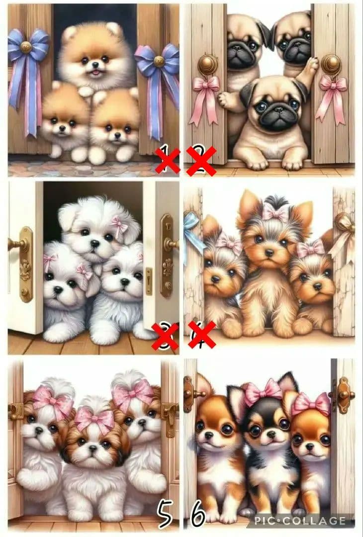 4/23 わんちゃん パネル ハンドメイド