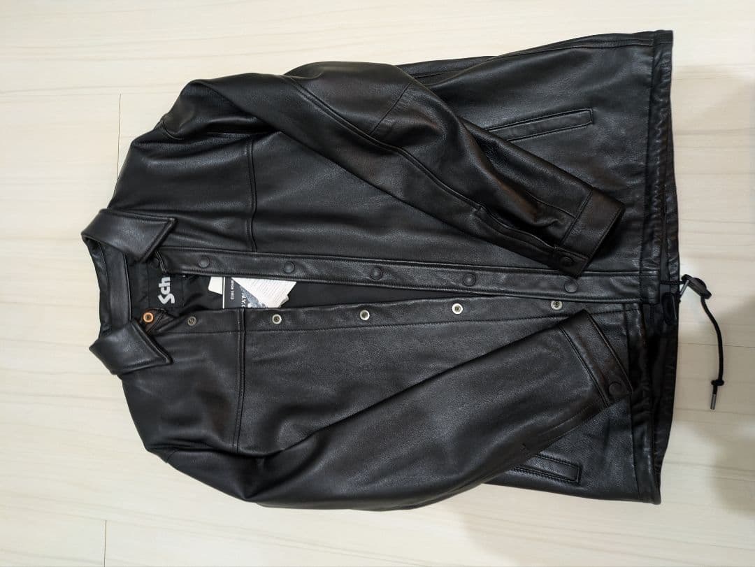 SCHOTT/別注コーチジャケット NANO universe ナノユニバース