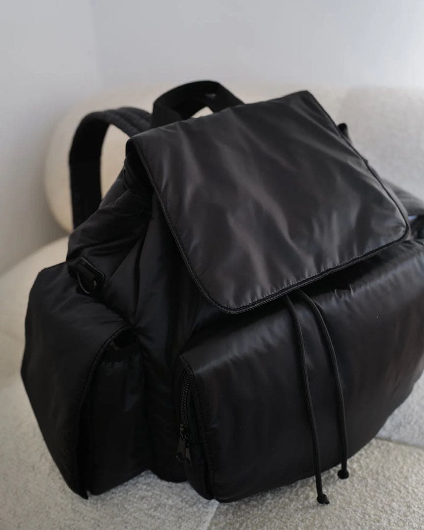 Calin multi parents backpack ブラック