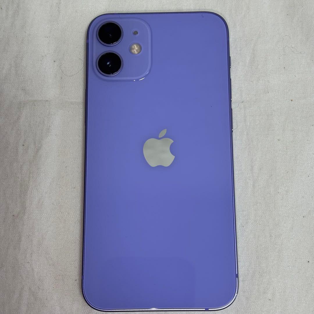 Apple iPhone 12 mini パープル 本体 64GB