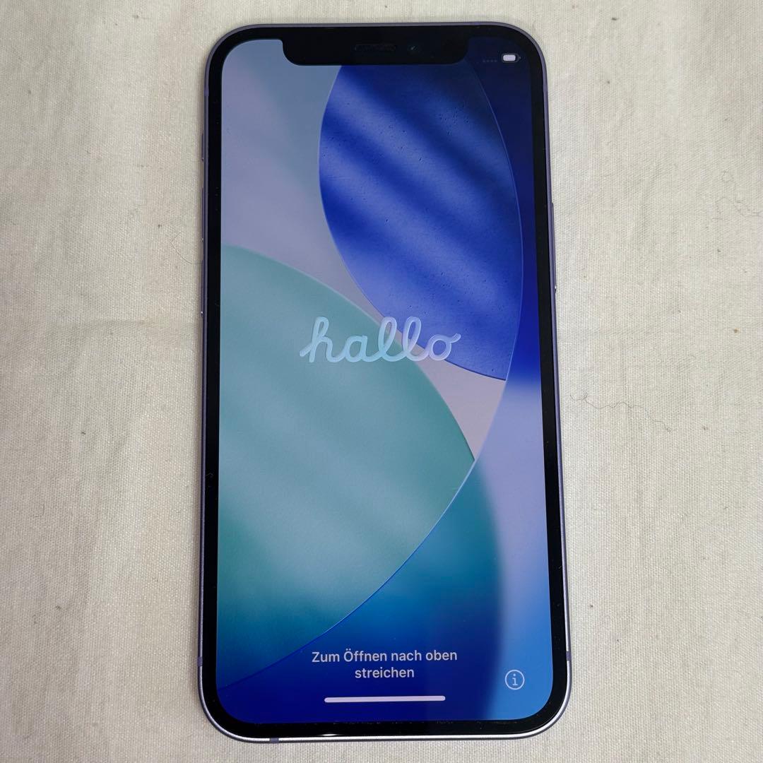 Apple iPhone 12 mini パープル 本体 64GB