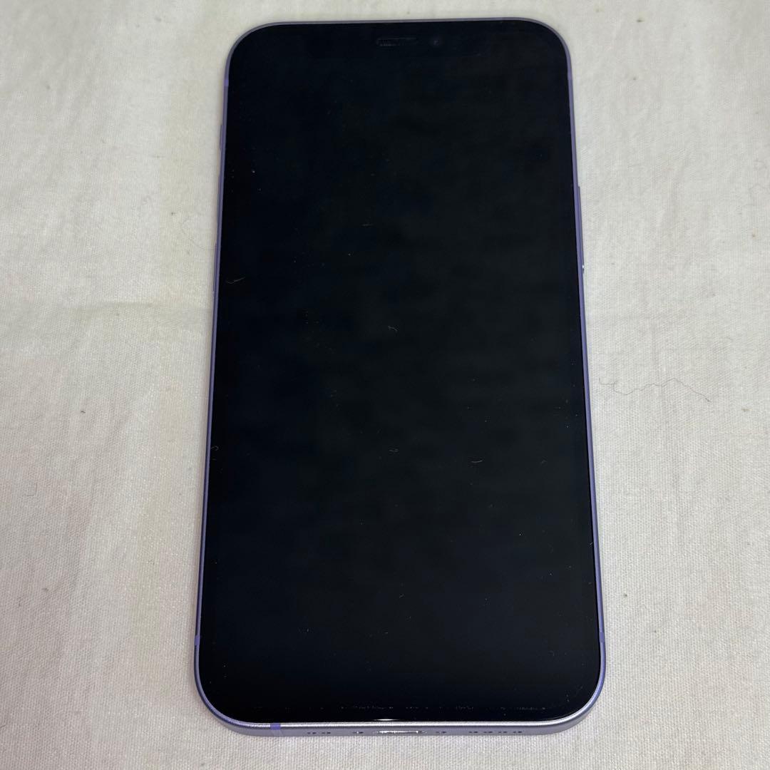 Apple iPhone 12 mini パープル 本体 64GB