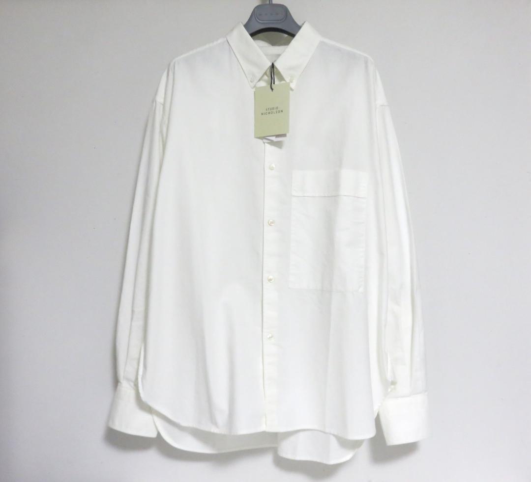 新品 STUDIO NICHOLSON KEBLE SNM 670 S ホワイト