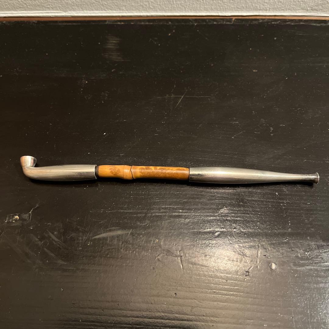 銀製　キセル　時代物　送料無料　総重量48.6g