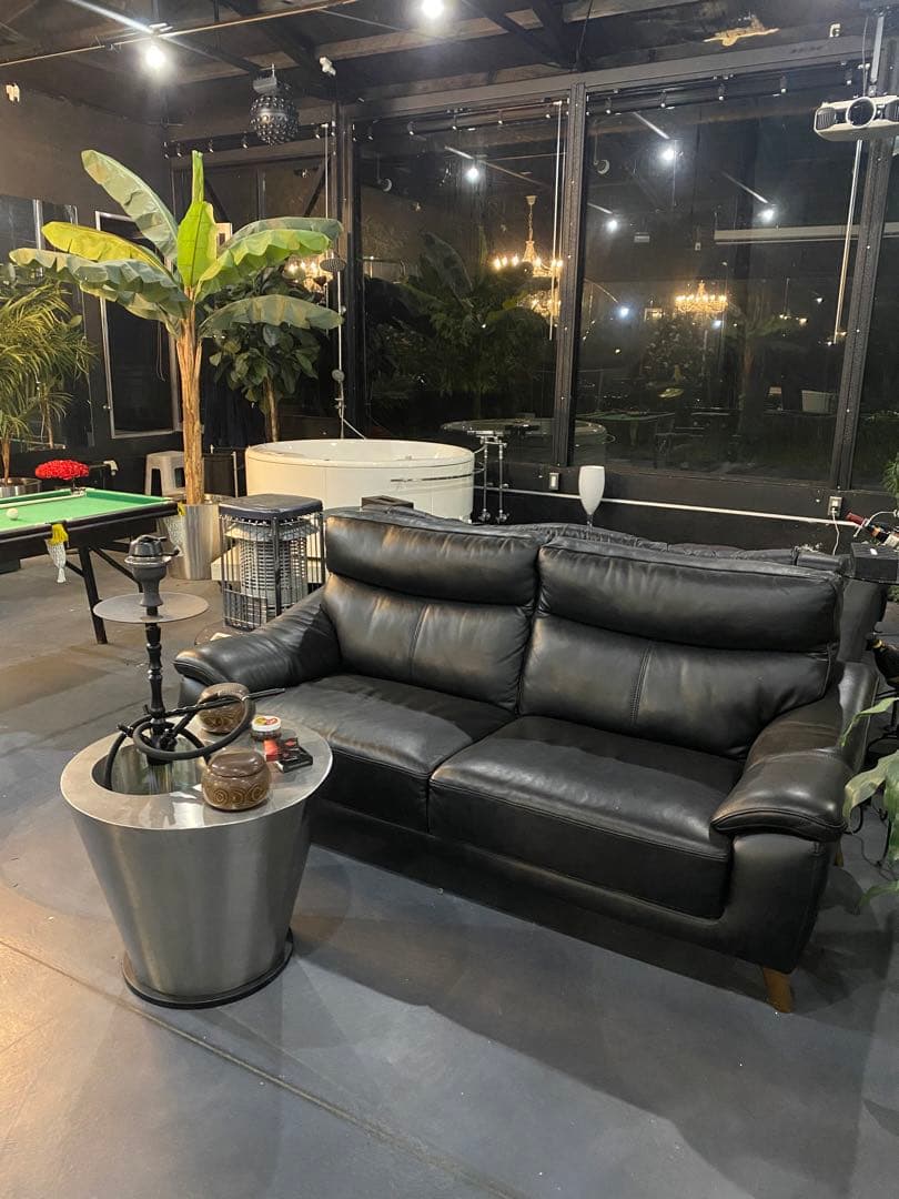 ラスト⭐️高級　半永久　ステンレス　テーブル　シシャ　フーカ　屋外　デザイナーズ