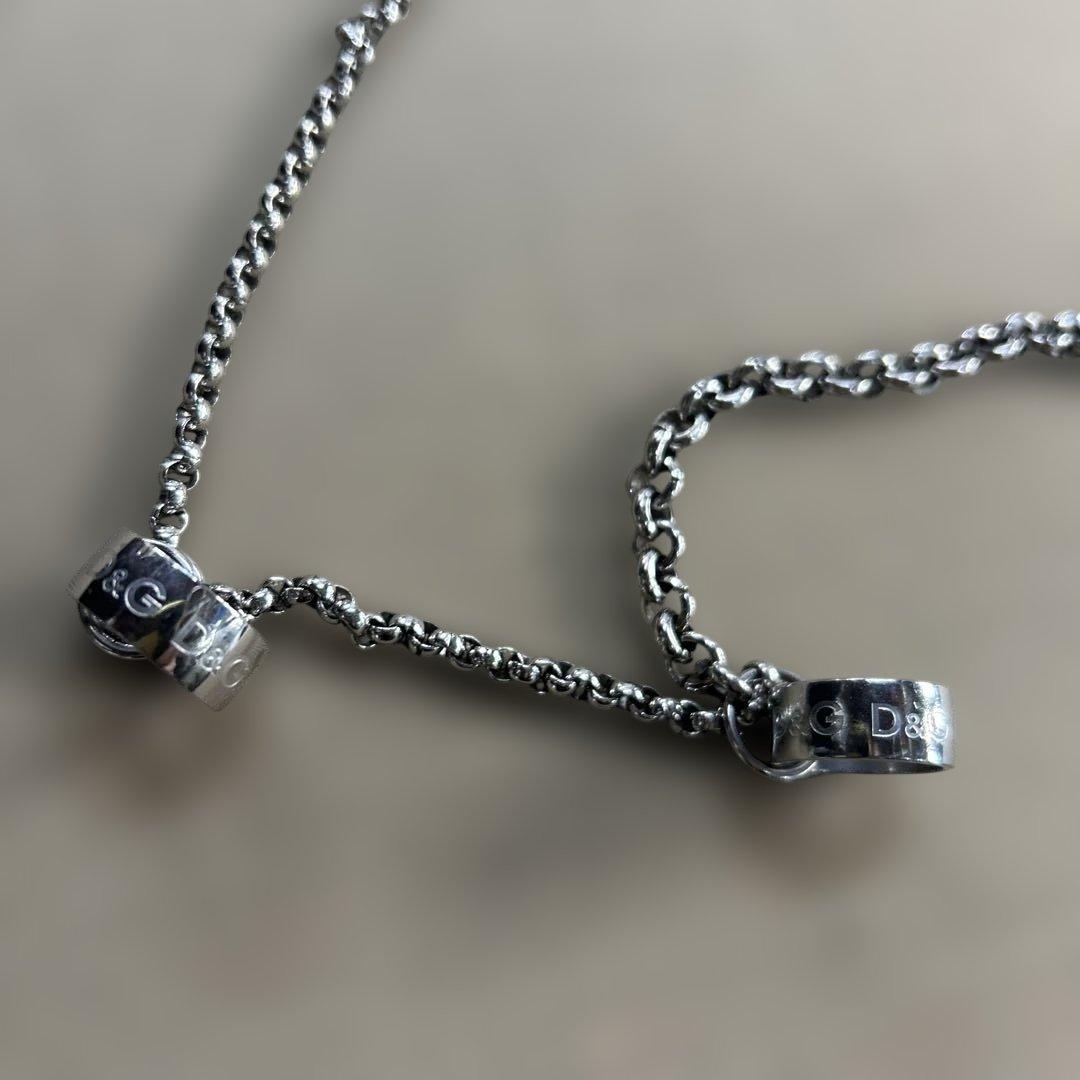 D&G リングネックレス ウォレットチェーン