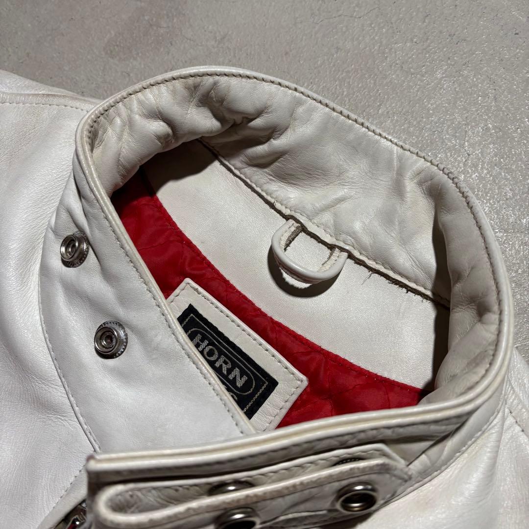 90s HORN WORKS シングルライダース ヴィンテージ