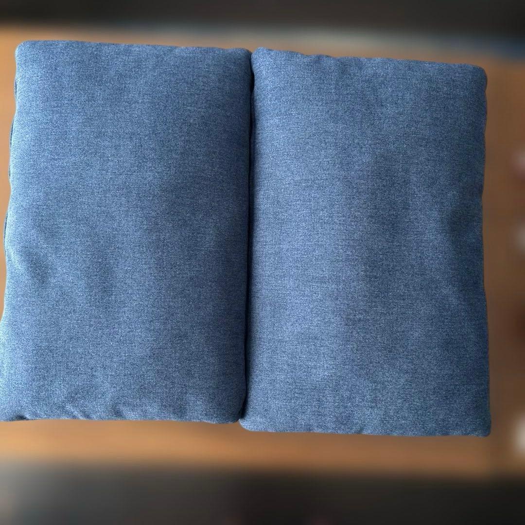 高野木工　ソファークッション2個セット