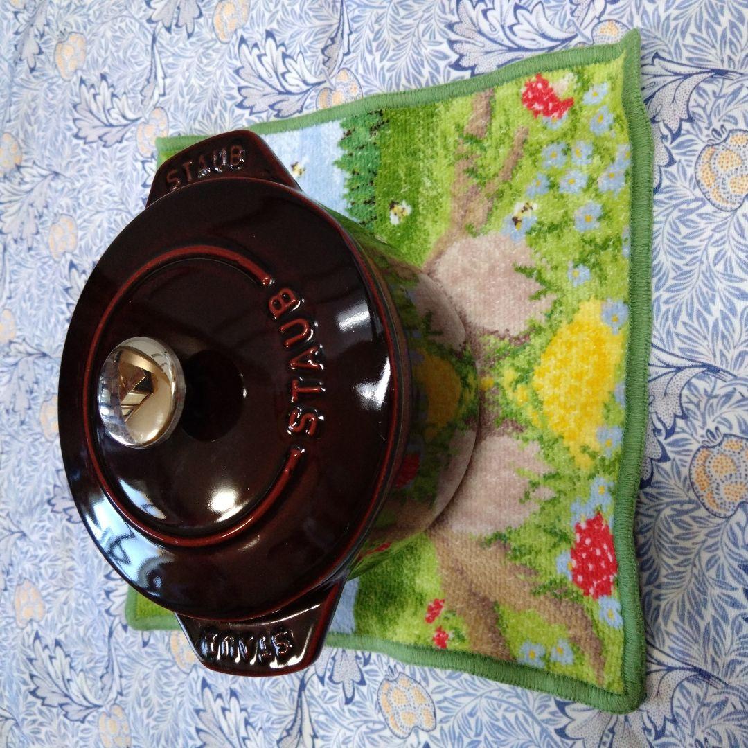 STAUB ラココット de GOHAN S 　ココハン12　グレナディンレッド