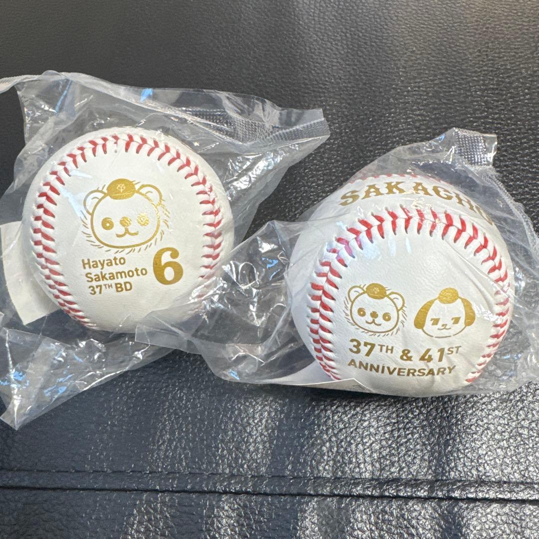 サカチョー 誕生祭 坂本勇人 長野久義 チャレンジくじ