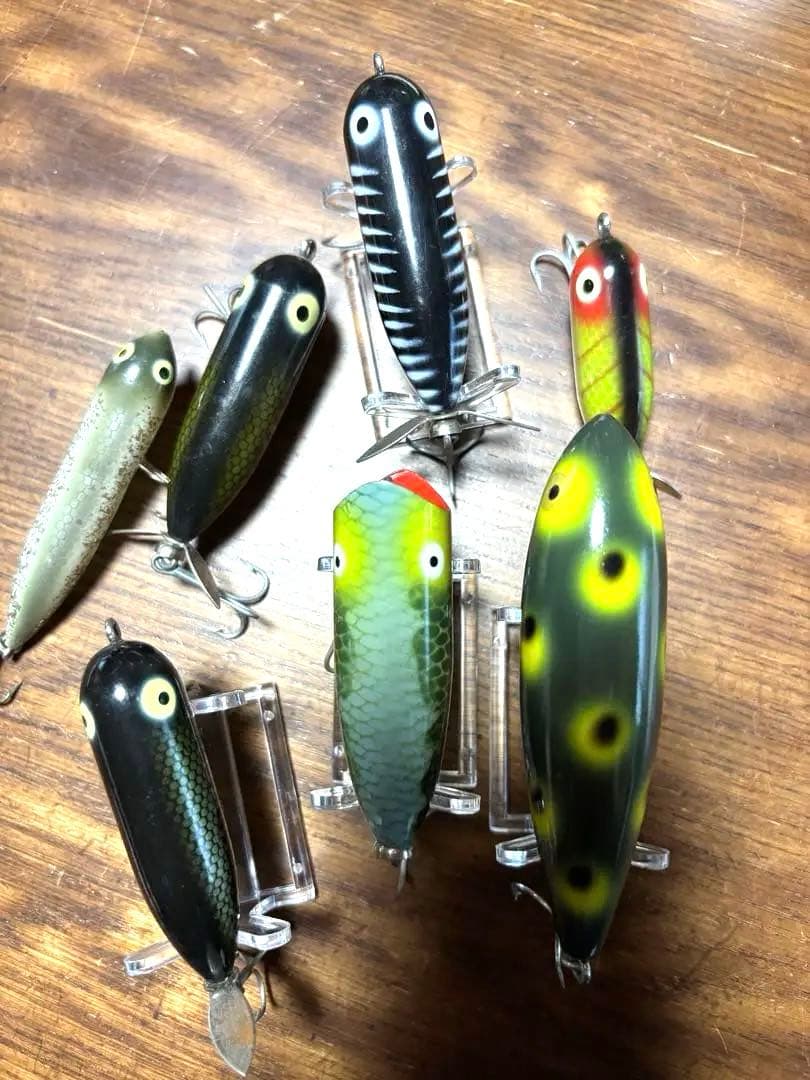 OLDHeddon ヘドン　ルアーセット　ルアーまとめ売り　アメリカンルアー