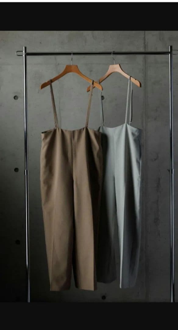 空海さま専用！！新品未使用！T. japan strap pantsベージュ