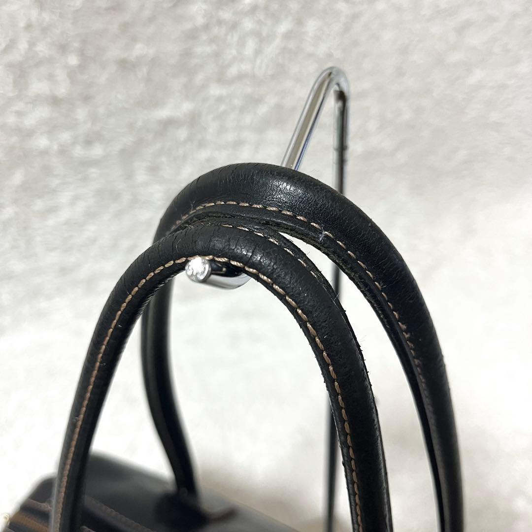 ✨希少✨ ソメスサドル トートバッグ ステッチ オールレザー 黒