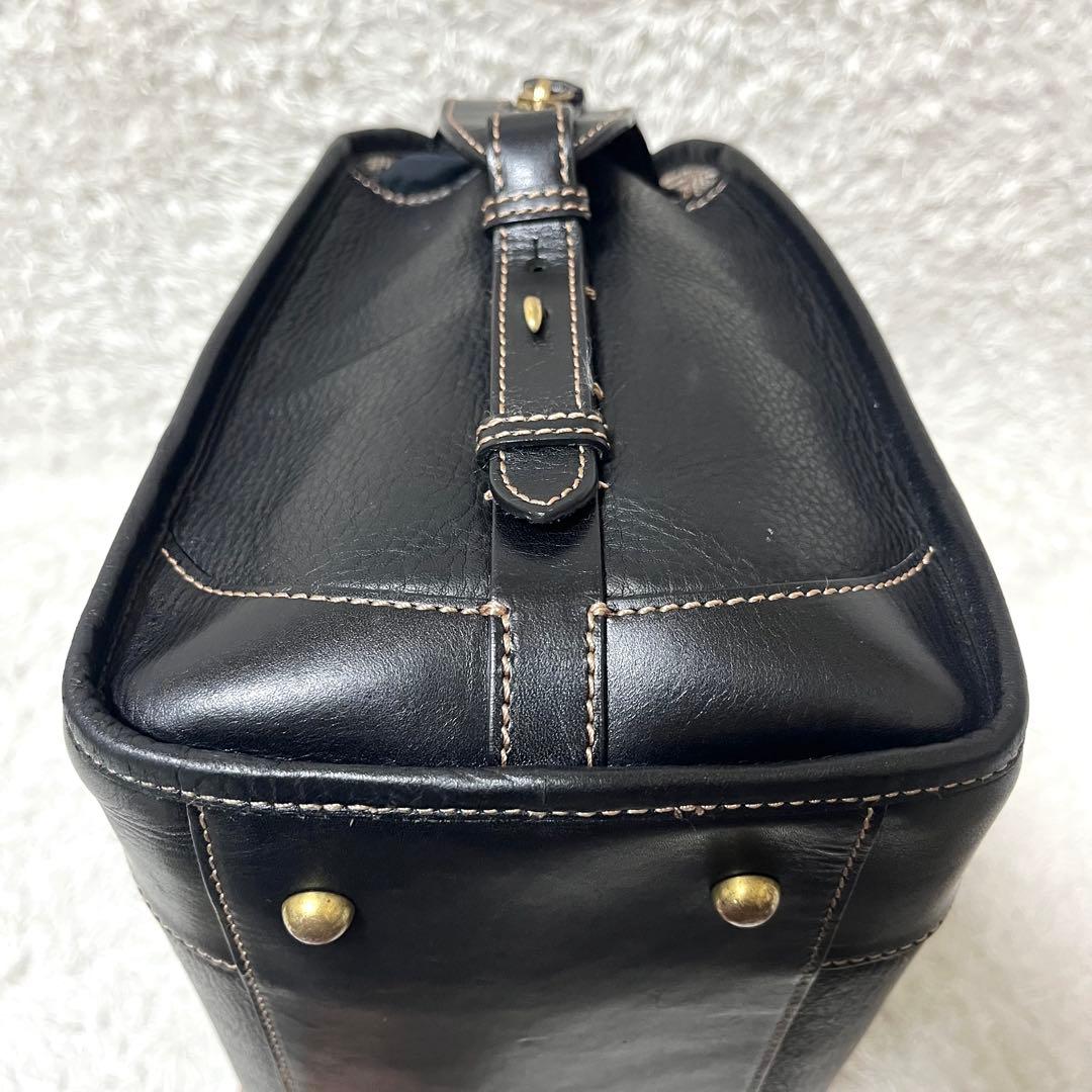 ✨希少✨ ソメスサドル トートバッグ ステッチ オールレザー 黒