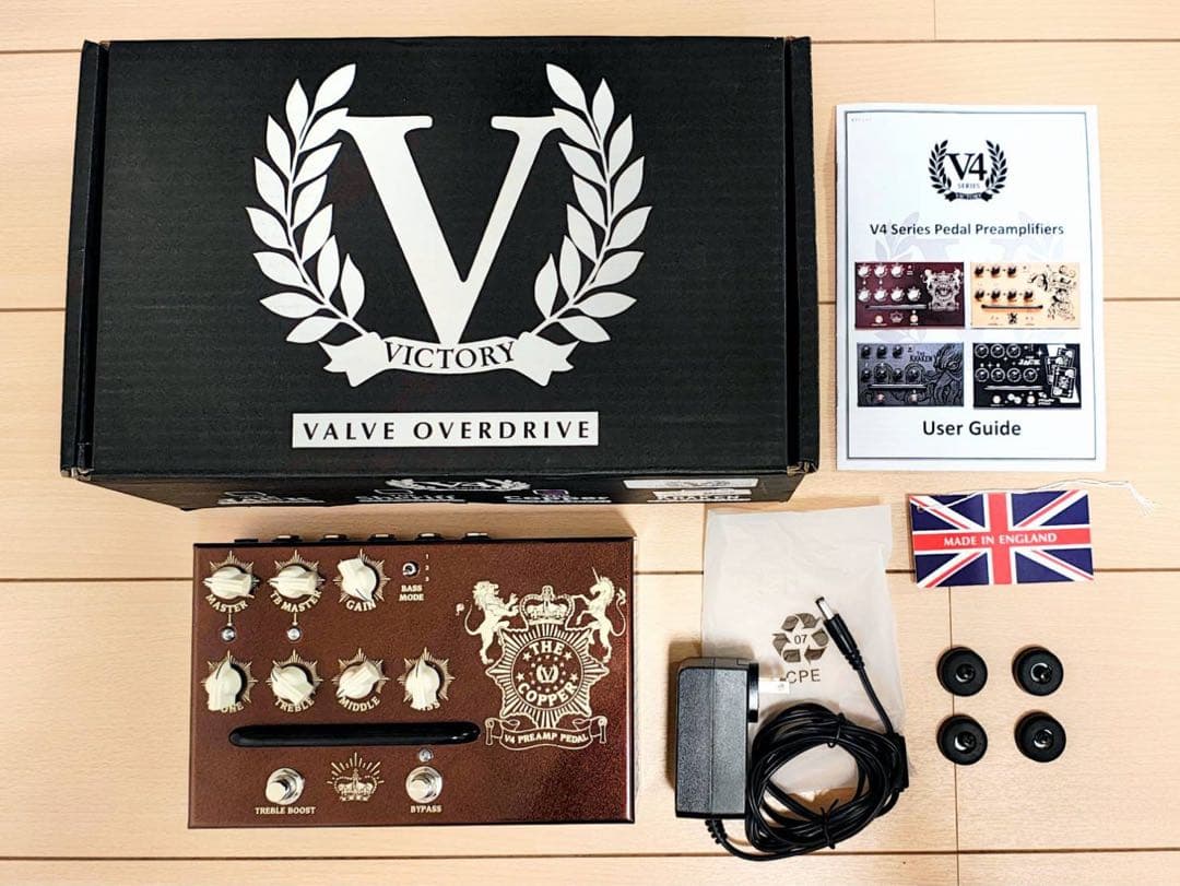 ギター Victory Amps V4 The Copper