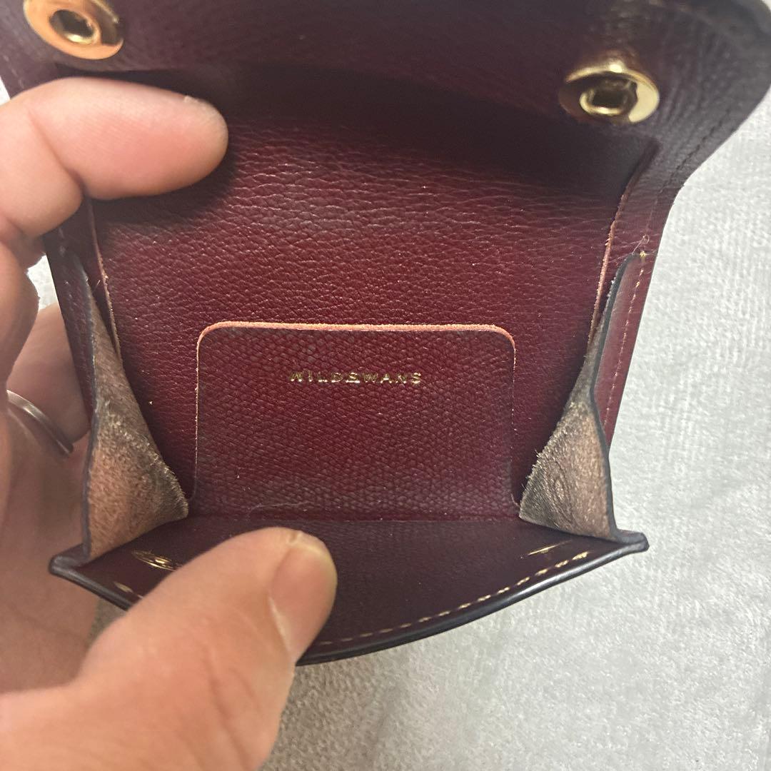 ワイルドスワンズ　タング　シェルコードバン no2