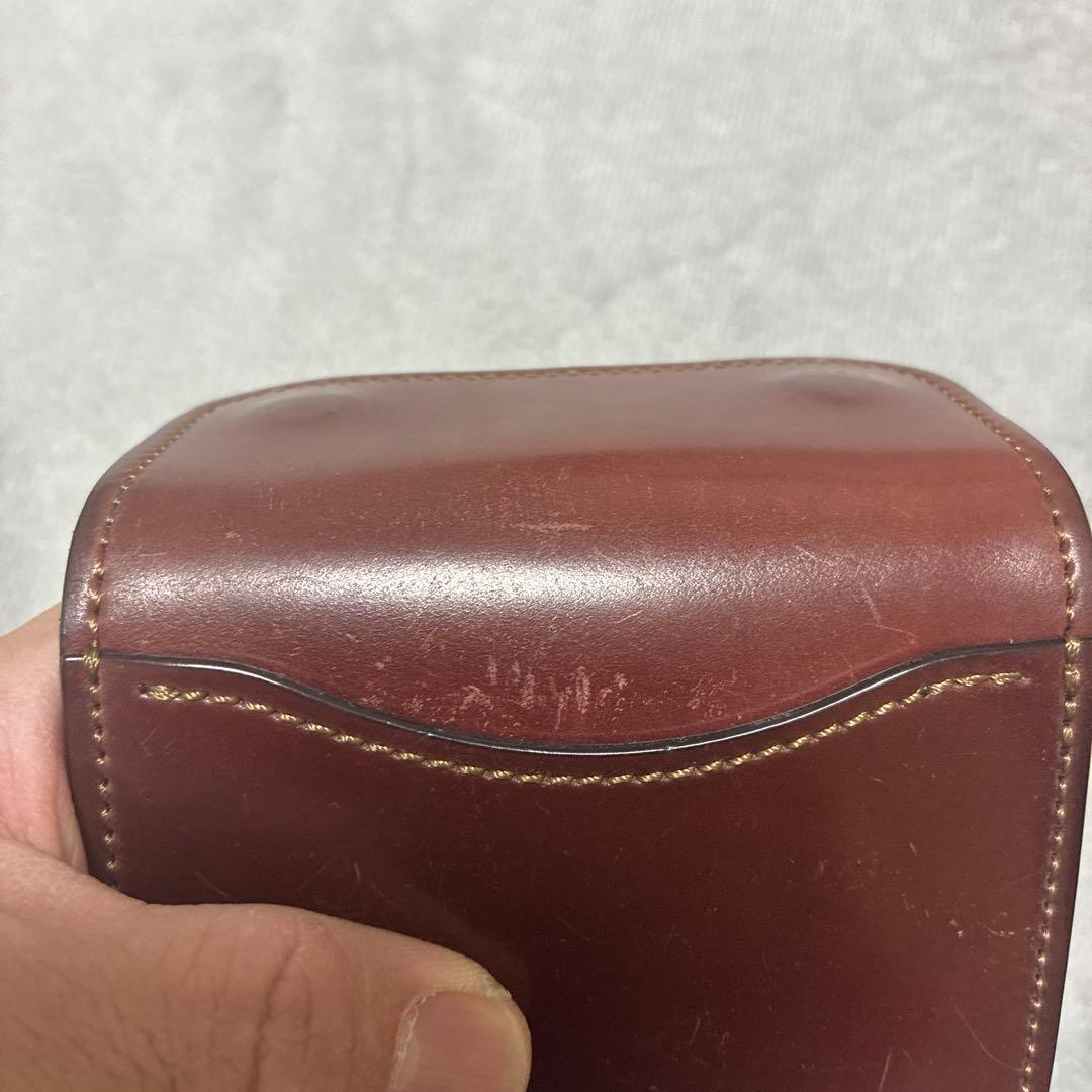 ワイルドスワンズ　タング　シェルコードバン no2