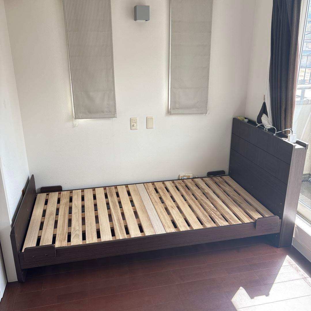 ベッドフレーム じぶんマットレス