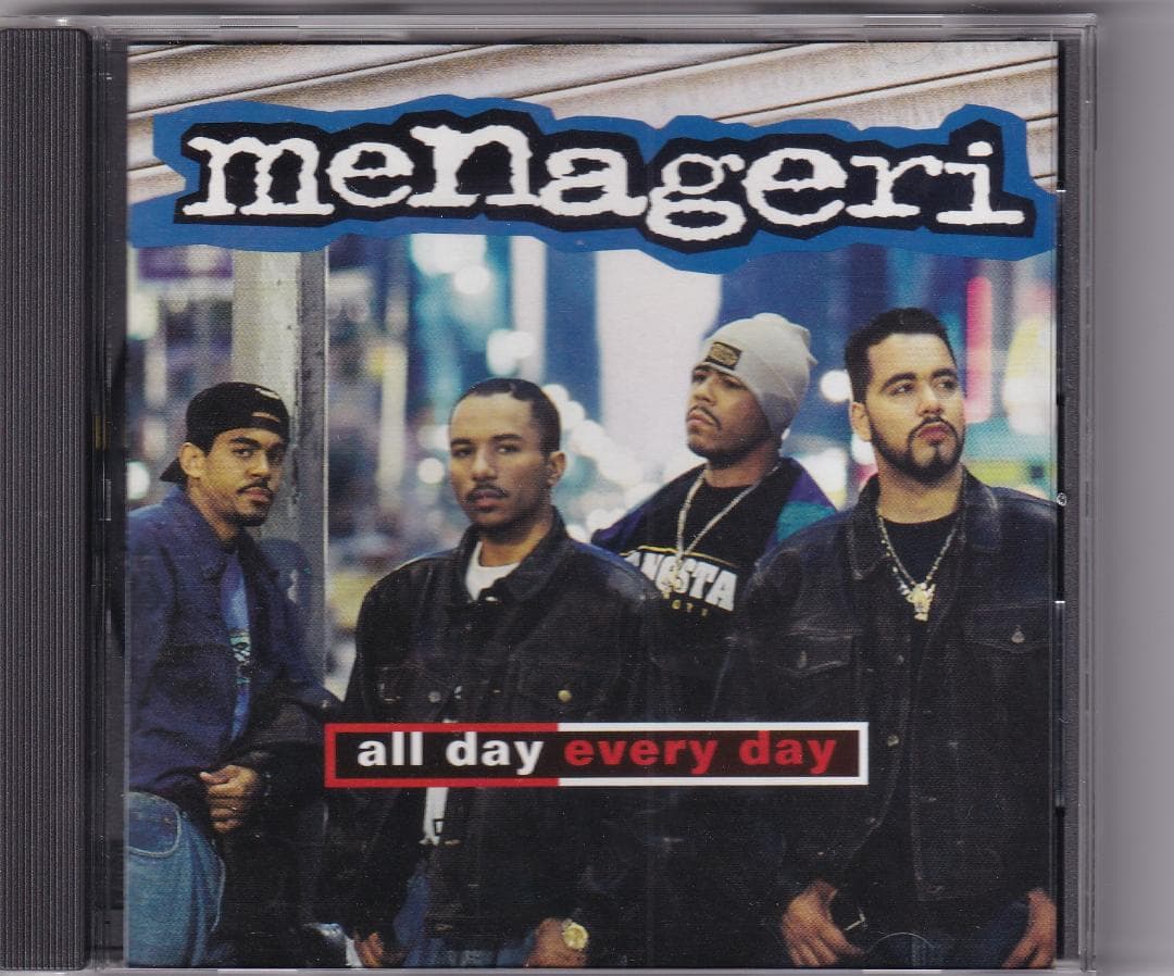 洋楽 menageri all day every day