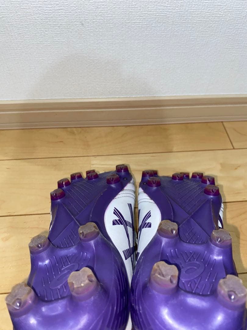 asics DS LIGHT X-FLY 5 紫　26.5cm 2〜3回着用