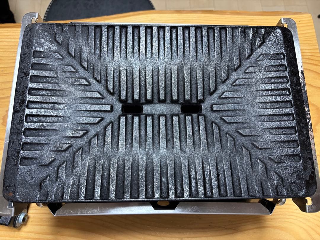 ね*そ様 グリルバーナー 雪峰苑　GS-355 たこ焼きプレート付き