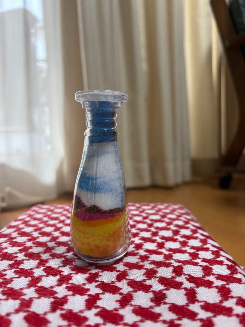 り*ご様 D サンドアート　ヨルダンの砂