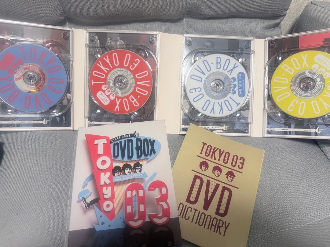 東京03 DVD BOX