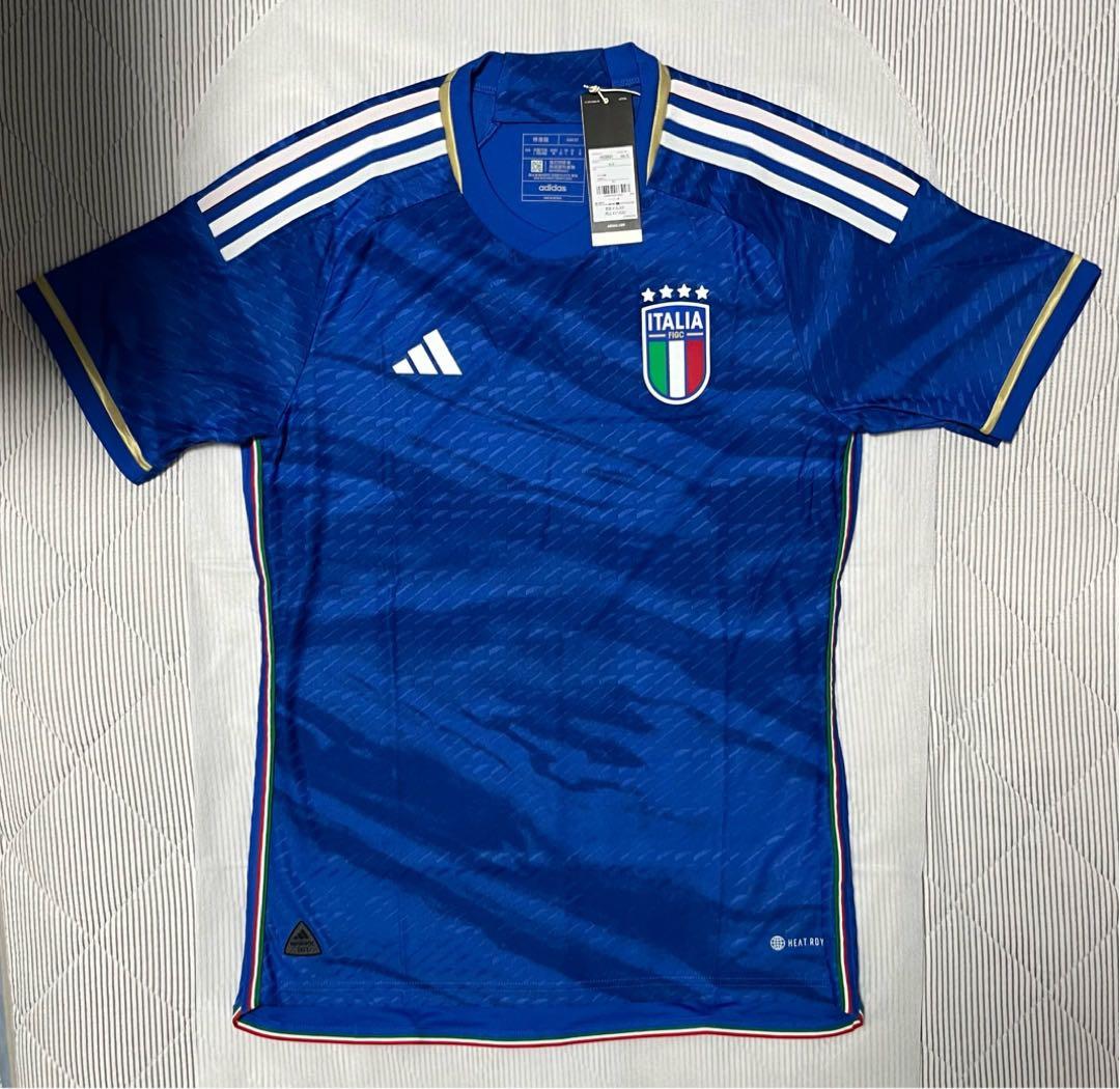 【新品・未使用・紙タグ付】イタリア代表　オーセンティック　ユニフォーム