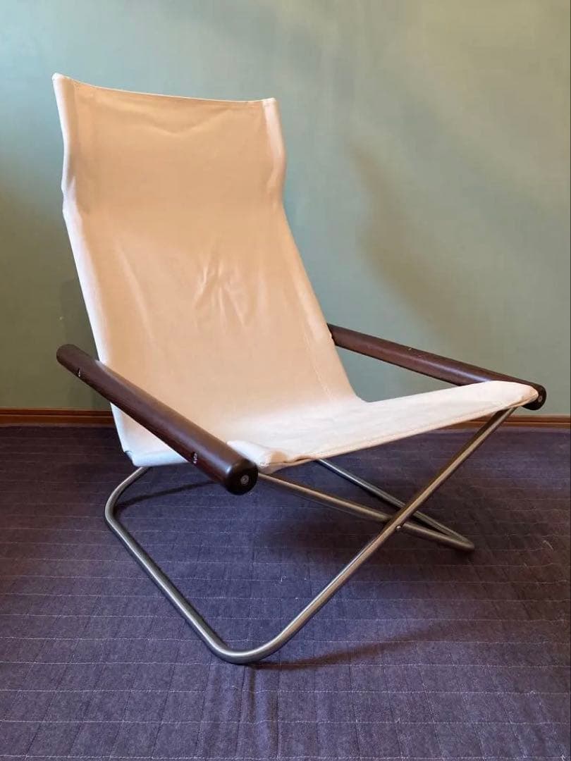 ニーチェアエックス Nychair X 新居猛 ダークブラウン ホワイト