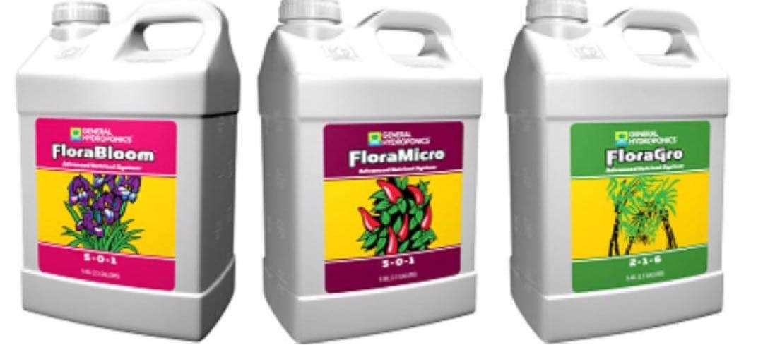 GH フローラ Micro/Bloom/Gro 3本セット