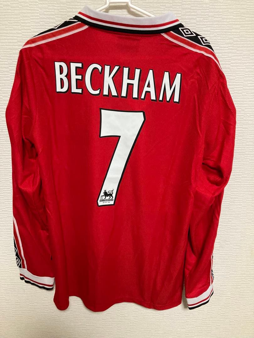 98-00 マンチェスターユナイテッド ベッカム ユニフォーム（H）
