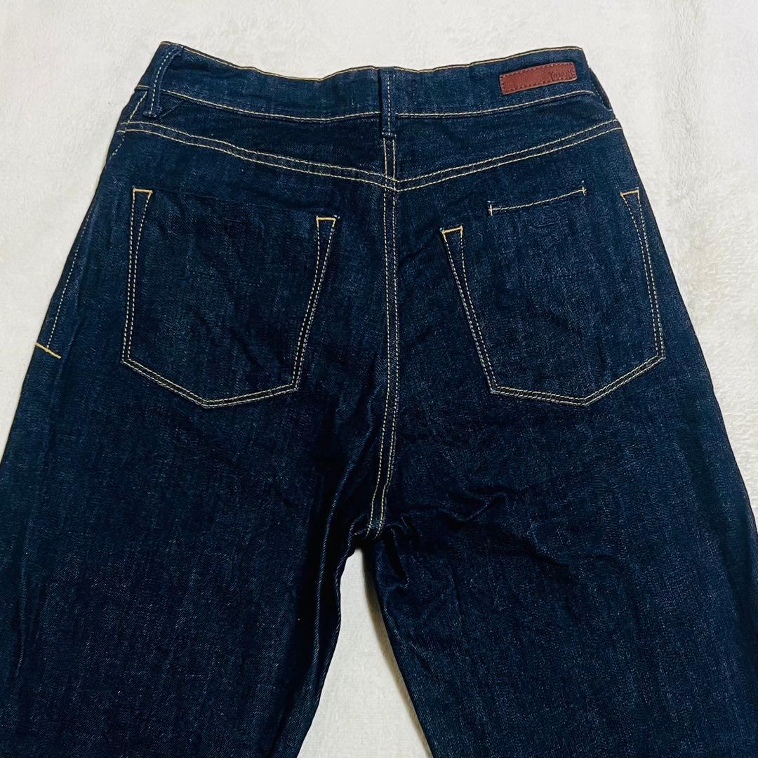 【極美品】YANUK LEA ボーイズストレート 57111230 W26