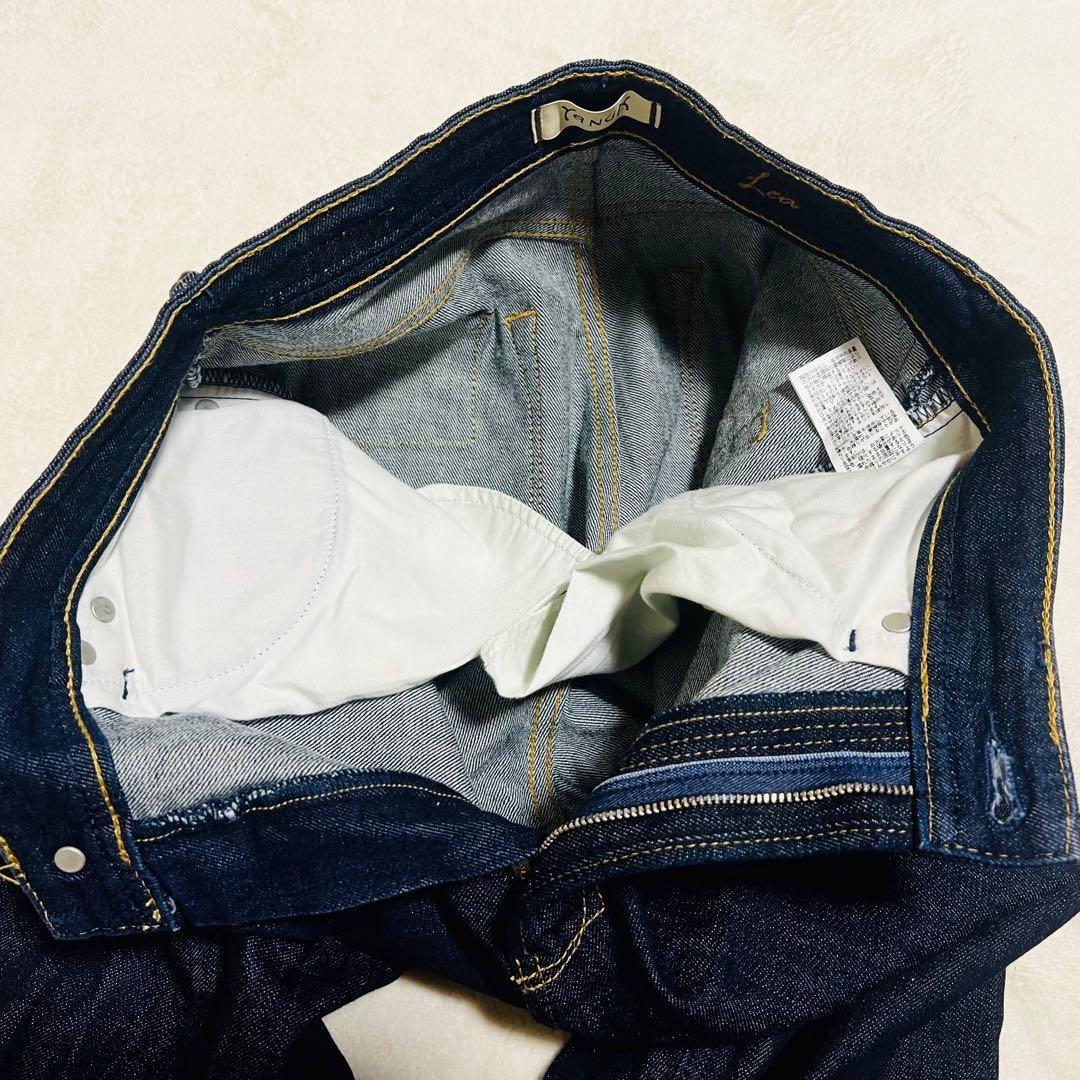 【極美品】YANUK LEA ボーイズストレート 57111230 W26