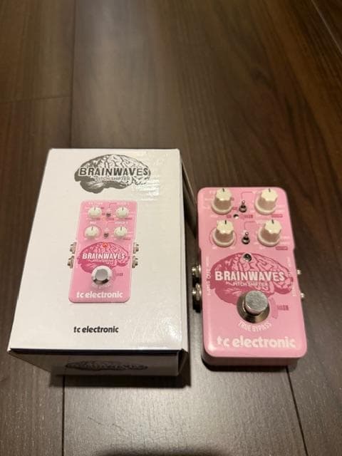TC Electronic Brainwaves ピッチシフター　美品