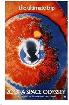 ka254  2001年宇宙の旅スタンリーキューブリックSFエイリアン24X36