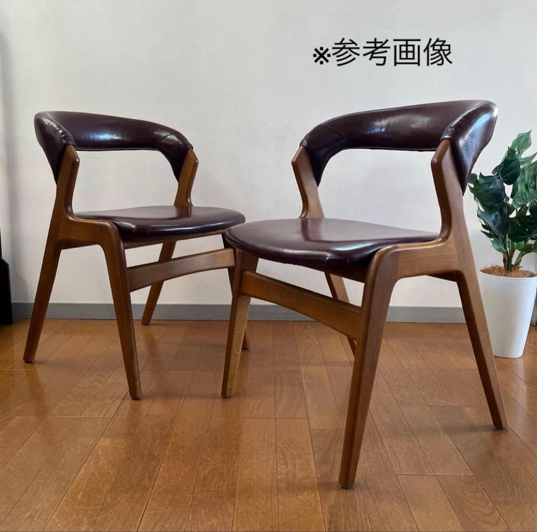 アスプルンド　ポール サイド チェア③ 北欧スタイル　ミッドセンチュリー　カフェ