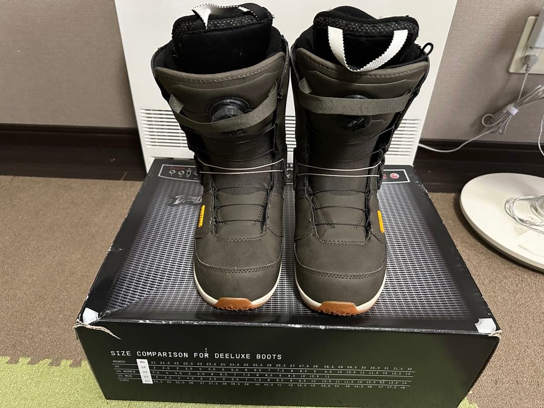 DEELUXE スノーボードブーツ