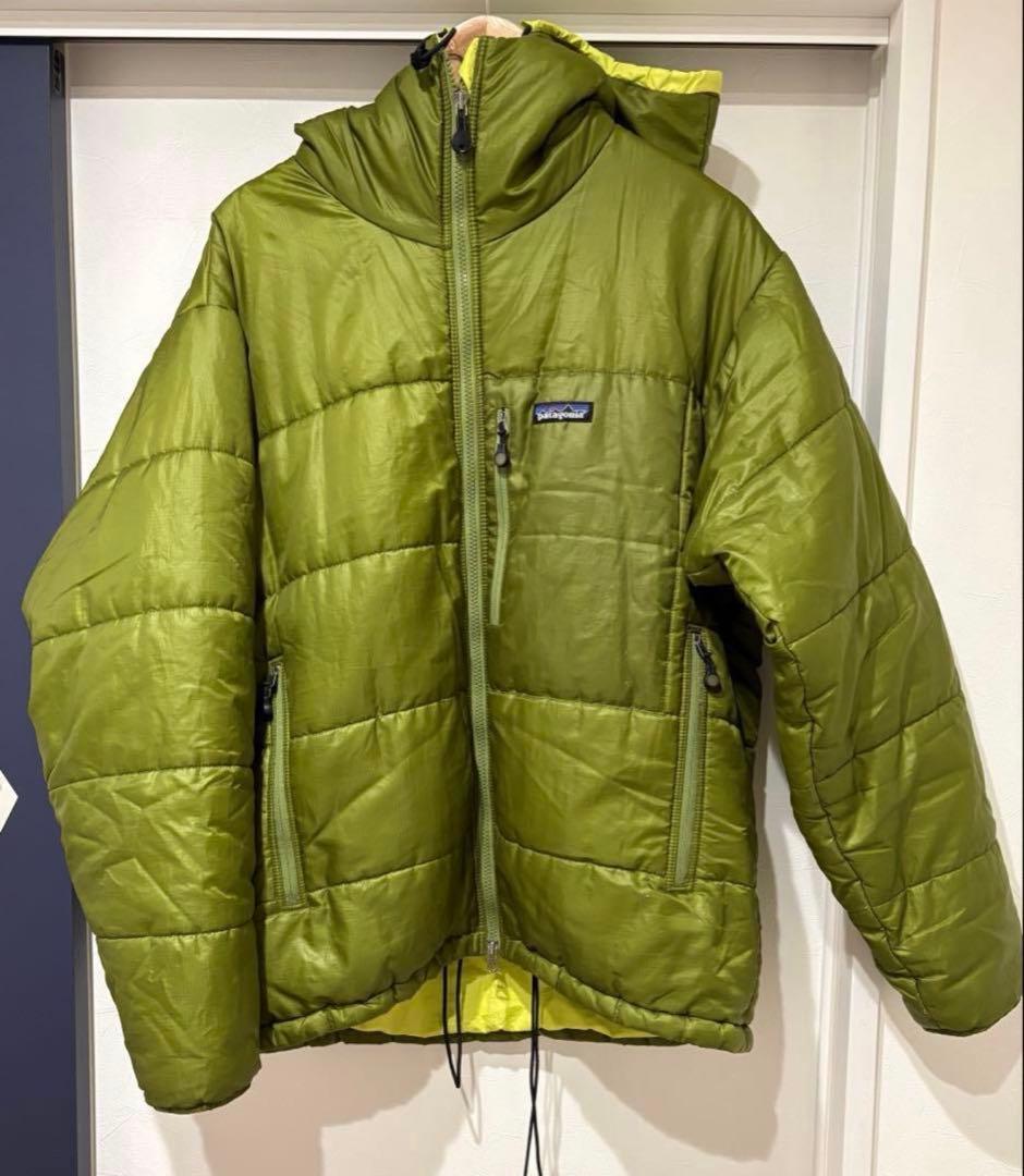 パタゴニア 04年製 ダスパーカ スプラウトグリーン M