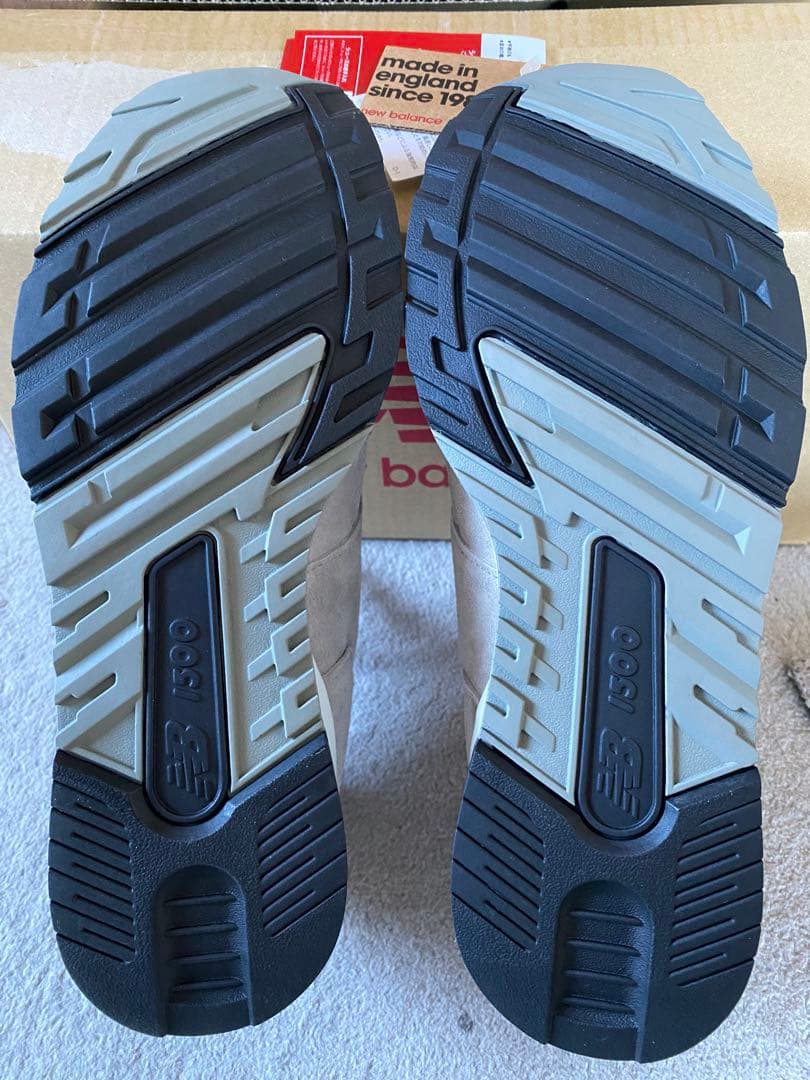 New Balance M1500PGL GRAY 25.5cm 新品未使用
