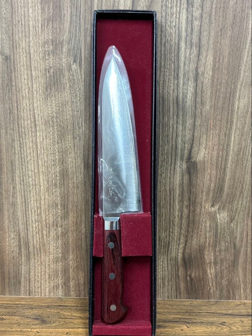 【新品未使用】高村刃物 牛刀包丁 180㎜ 【日本製和包丁】SG2粉末ハイス鋼