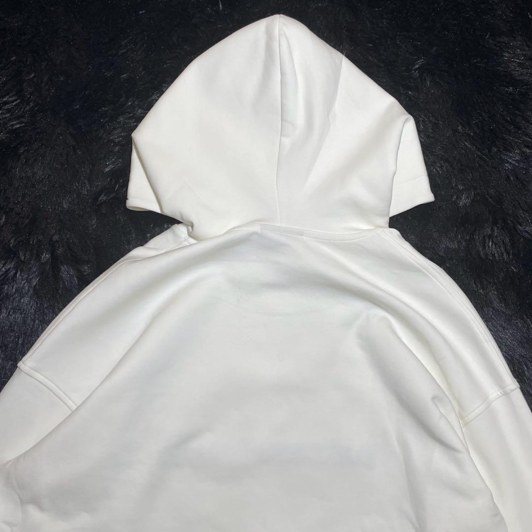 【新品未使用】エンポリオアルマーニ　フード付きスウェットシャツ ダブルジャージー