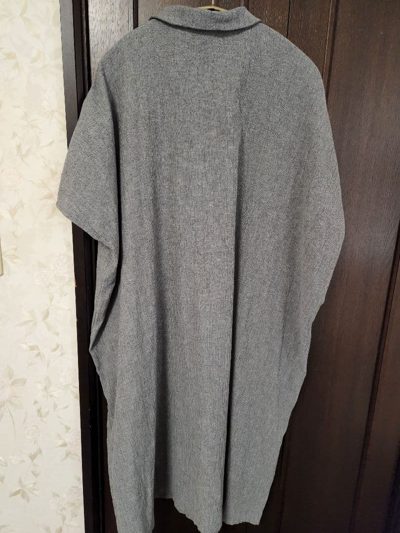 高島ちぢみ　フリーシャツ　中川政七商店