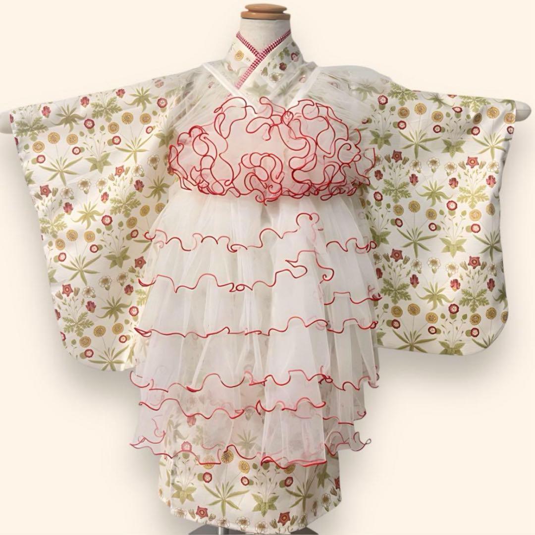 38♡レース被布