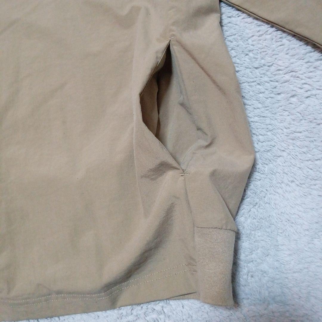 ルースイソンブラ LUZ e SOMBRA ナイロン プルオーバー ジャケット