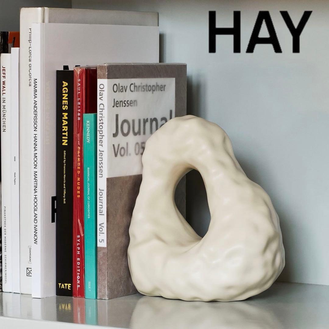 HAY W&S Boulder ブックエンド